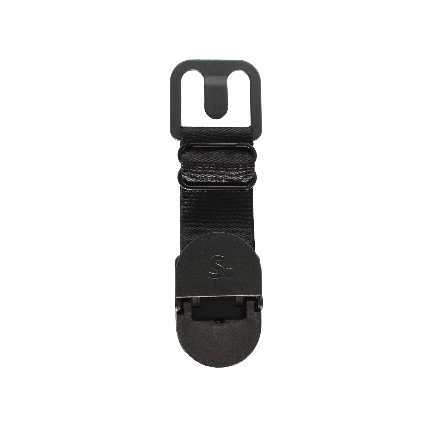 Close up image of extendable stockups clip