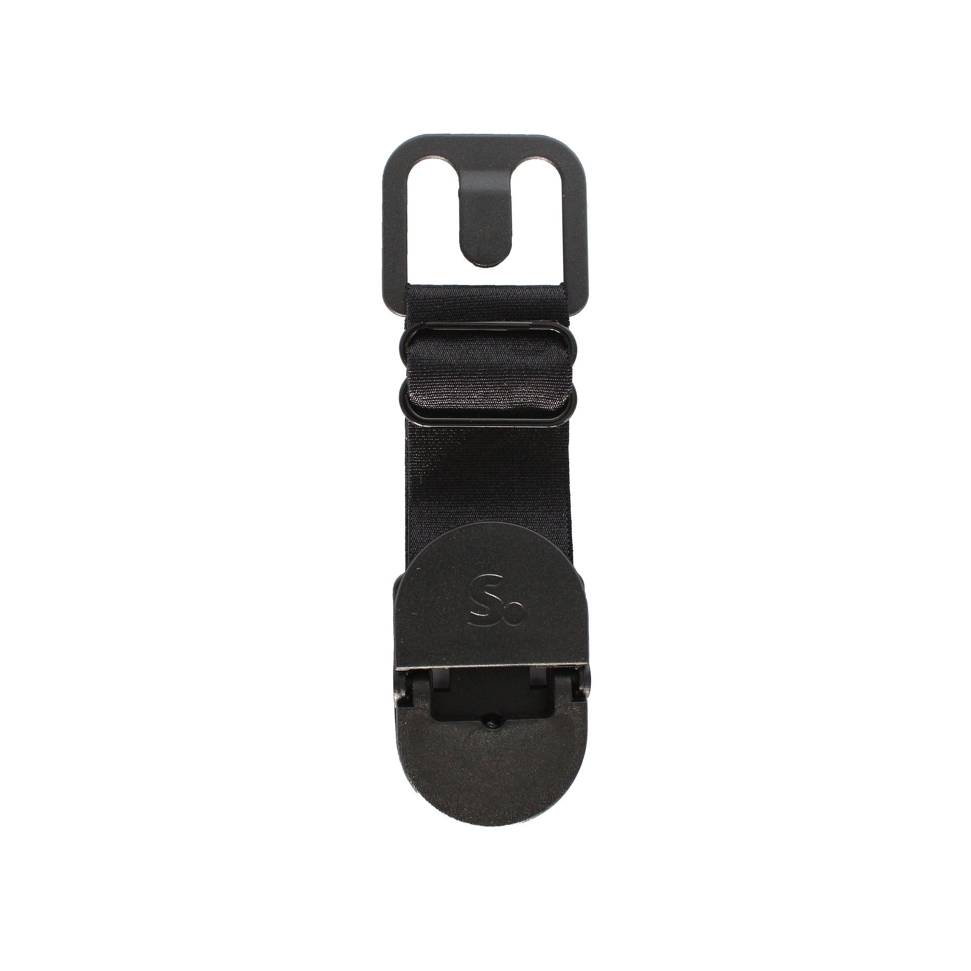 Close up image of extendable stockups clip